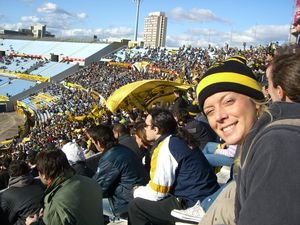 Fotballkamp i Montevideo
