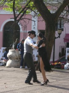 Tango pa Plaza Dorrego