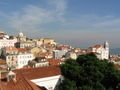 Part of eastern Lisbon