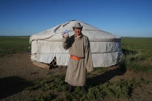 Tibi Csoki Mongoliaban