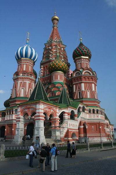 St Basils, Moscow