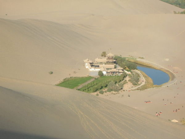 Oasis on the Silk Road