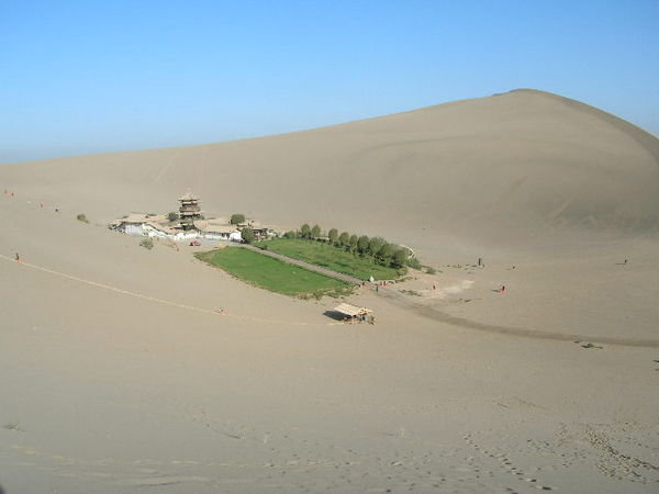Oasis On the Silk Road