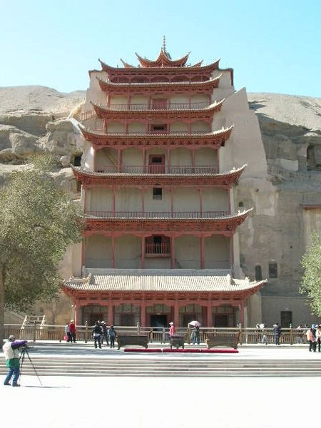 Dunhuang, Mogao Caves
