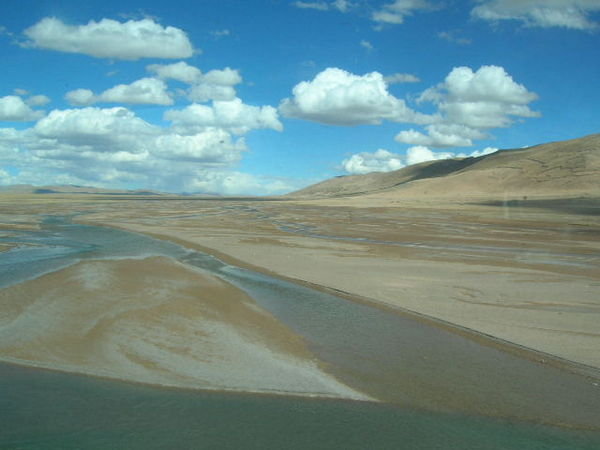 On the way to Lhasa