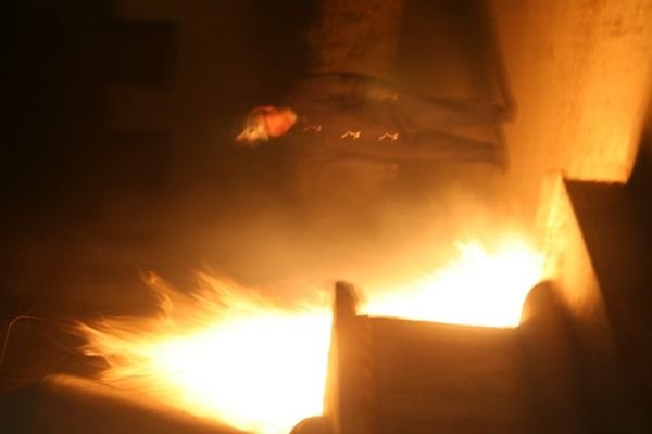 Incense burning in Barkhor