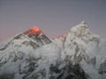 Sunset on Everest