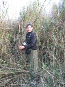 Tracking Rhinos in the elephantgrass