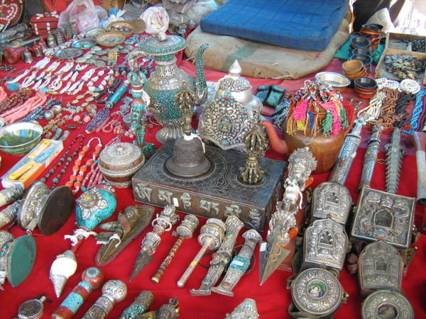 Thimphu Market