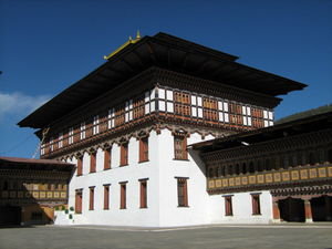 Tashichho Dzong, Thimphu