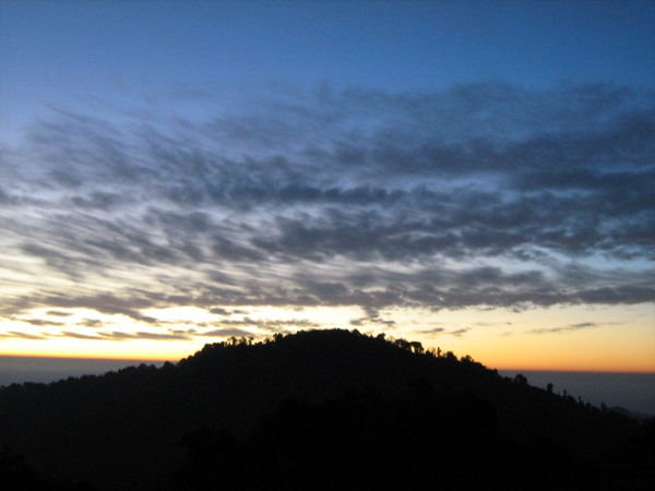 Sunrise from Tiger Hill 1