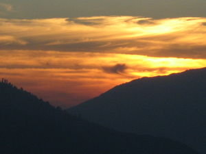 Kangchendzonga  at Sunset