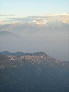 Sunrise from Tiger Hill,Mt Kanchendzonga