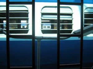 Panorama From the Train Window