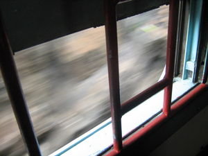 Panorama From the Train Window