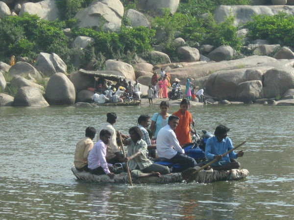 The Ferry to Anegondi