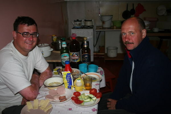 Dinner with Friends in Russia