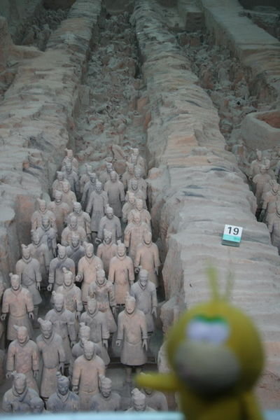 Terracotta Warriors , Xi'an