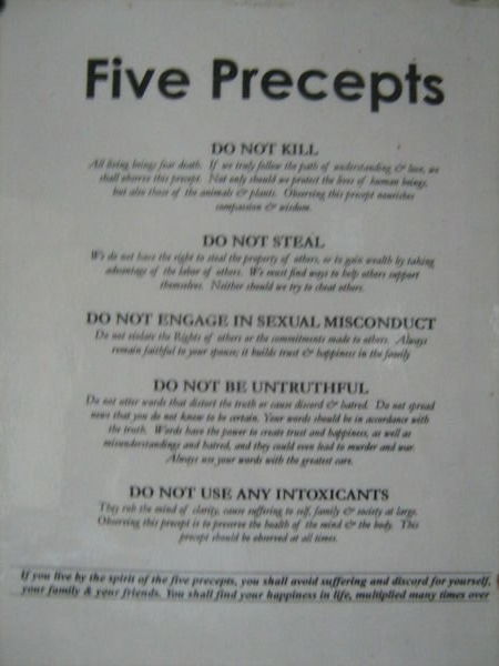 The main rules