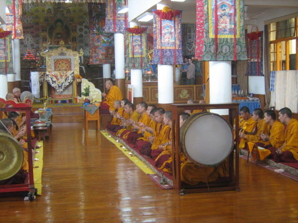 Tibetan Religious Ceremony