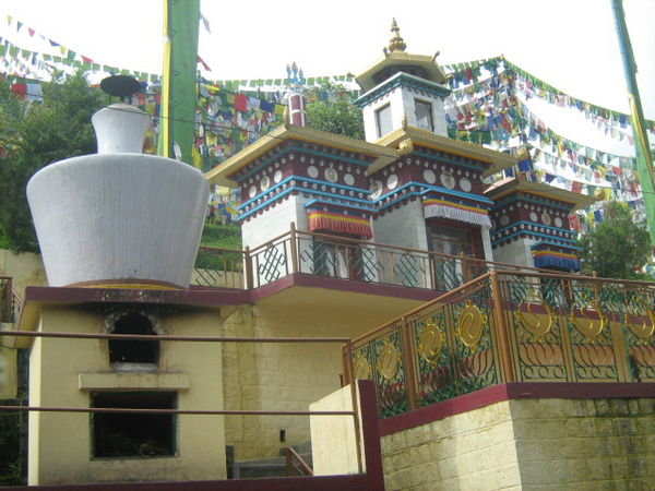 The Khora around  Tsuglakhang