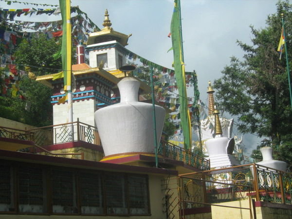 The Khora around Tsuglakhang