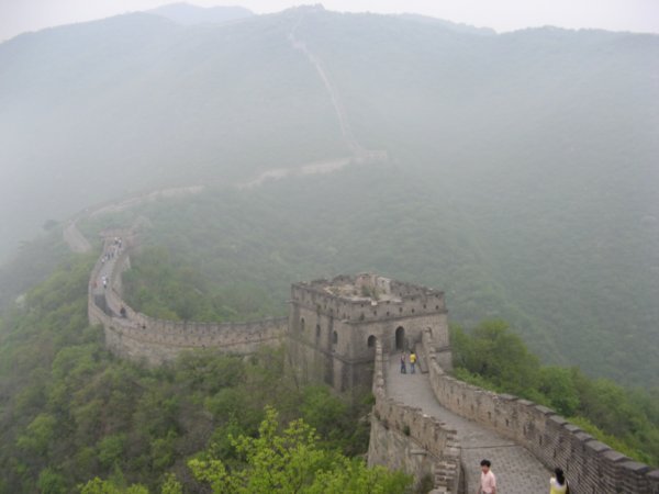 The Great Wall is impenetrable