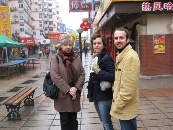 On the search for Nanjing Delicacies