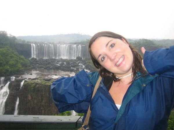 Me! oh yeah and some of the falls obviously