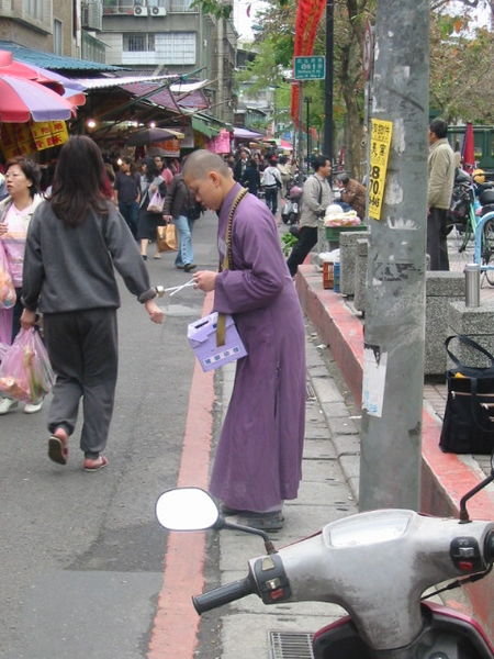 Taipei Street Scene