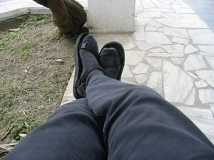 Relaxing in the Park...