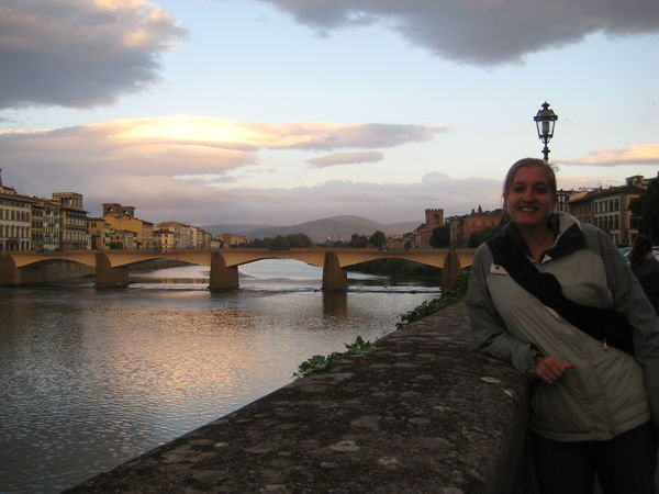 Pippa in Florence