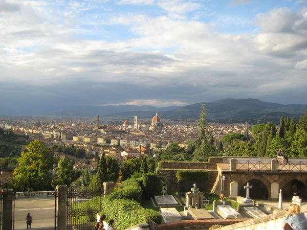 Panarama of Florence (with Duomo)