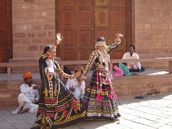 Rajasthani Dancers, Jodhpur