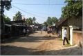 Eravipuram Junction...the road leading to Puthiya Veedu -  our humble abode