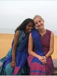 Pipaya at Shanmugham beach