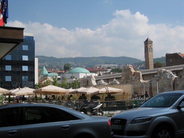 View from Sarajevo