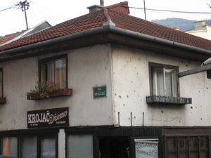 Building in Sarajevo