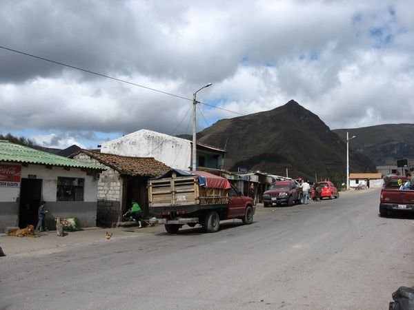 The village Zumbahua