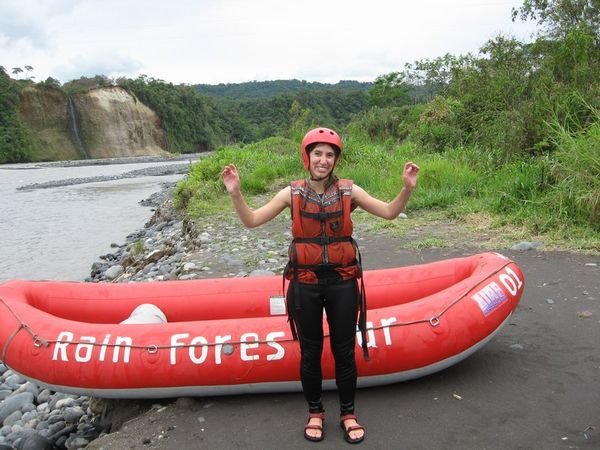 Rafting - after
