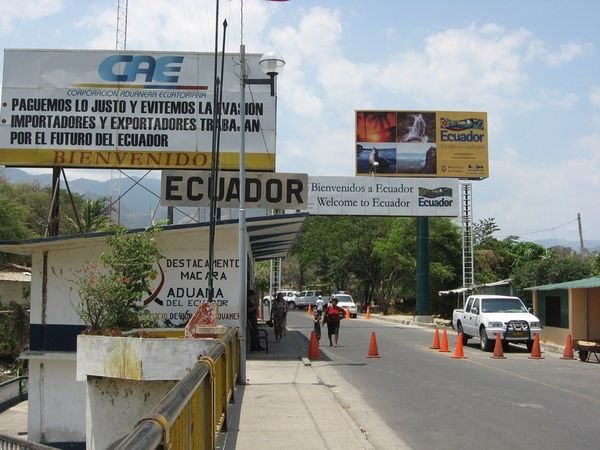 Goodbye Ecuador