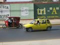 Taxi and mototaxi in Piura
