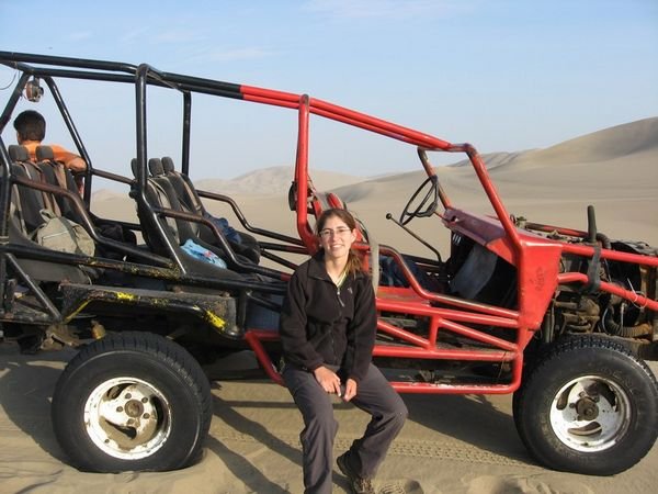 The sand buggie
