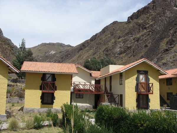 The hostel in Chivay