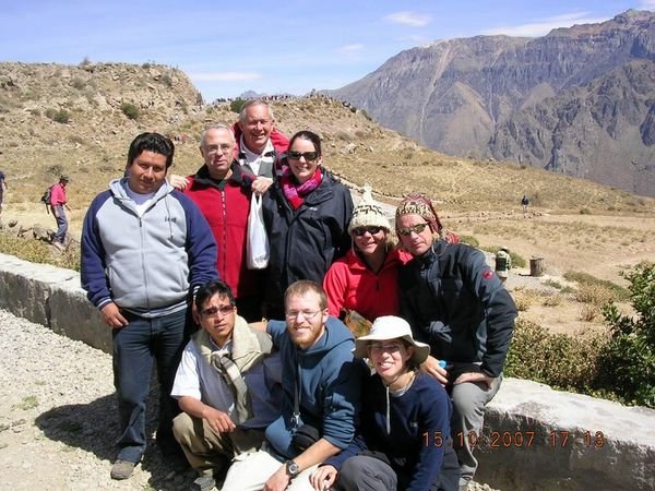 Our group of the Colca valley part