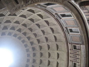 Ceiling of the Pantheon
