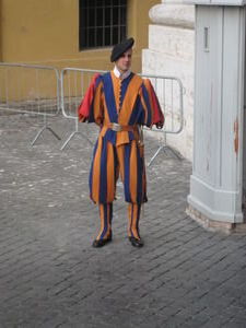 The Swiss guards