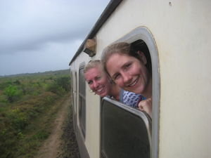 Train from Nairobi to Mombasa