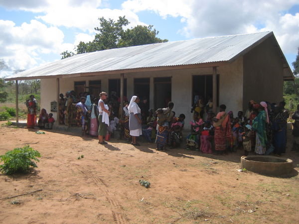 Rural clinic for women and children in South Tanzania