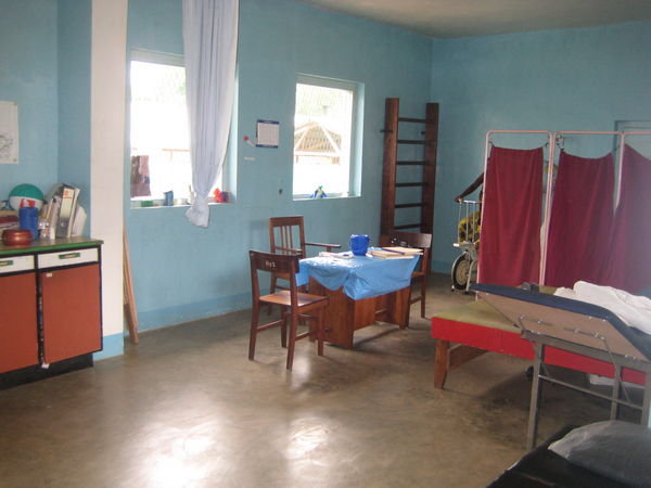 Physiotherapy Department - Nyangao Hospital